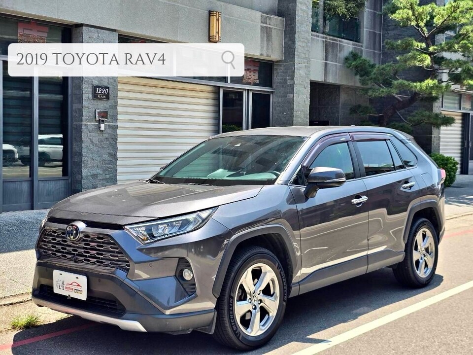2019 TOYOTA RAV4 2.0 2WD